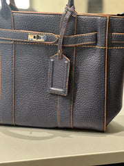 Borsa Herme’ blu
