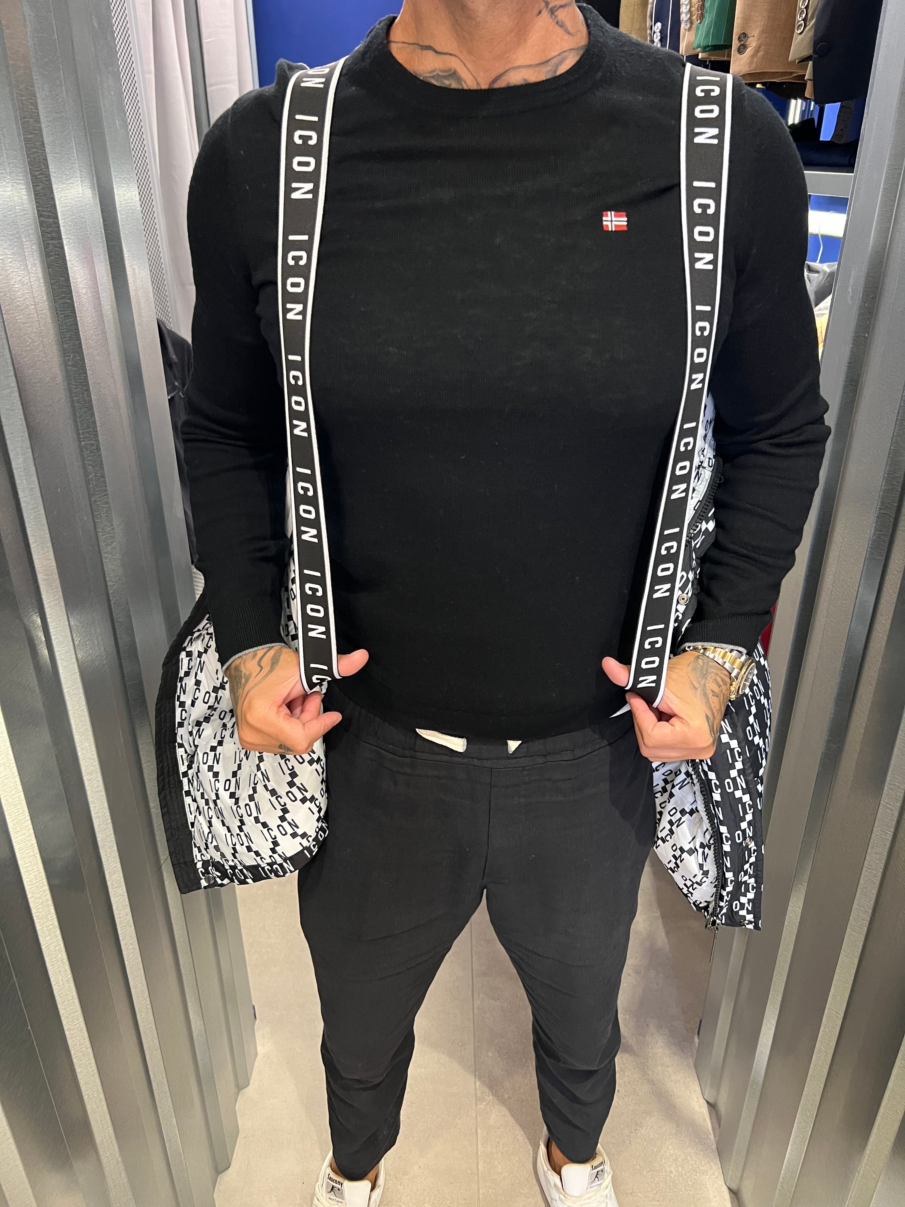 Piumino ICON   Santiago