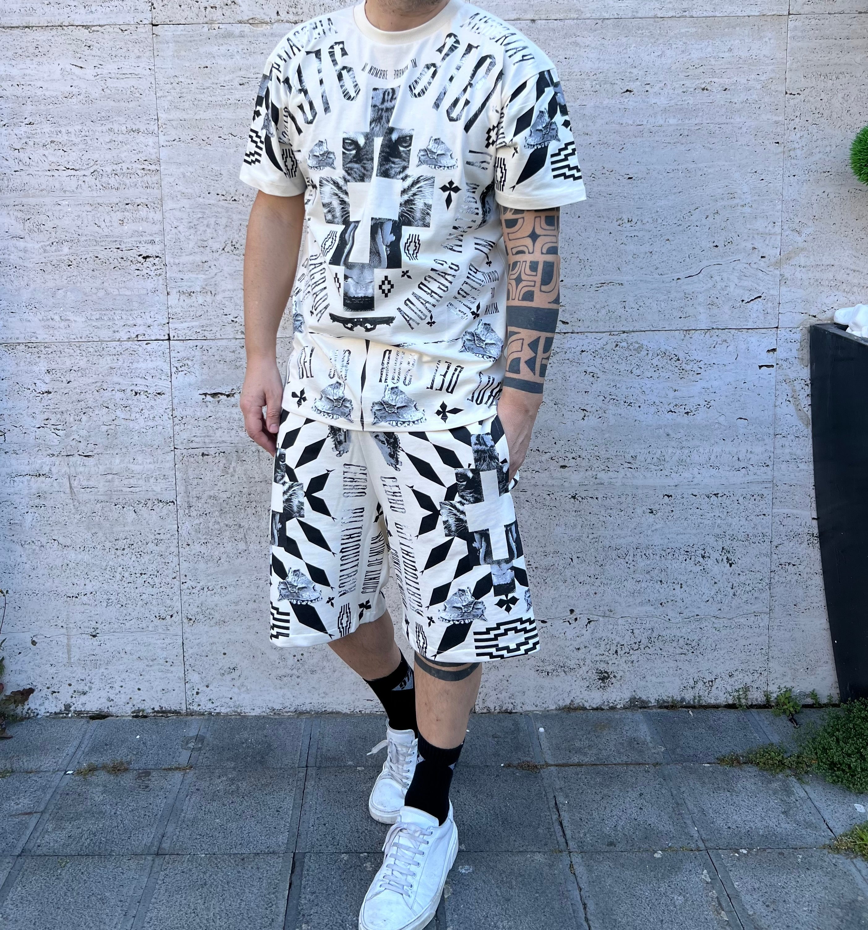 Completo Marcelo Burlon  Chelsea