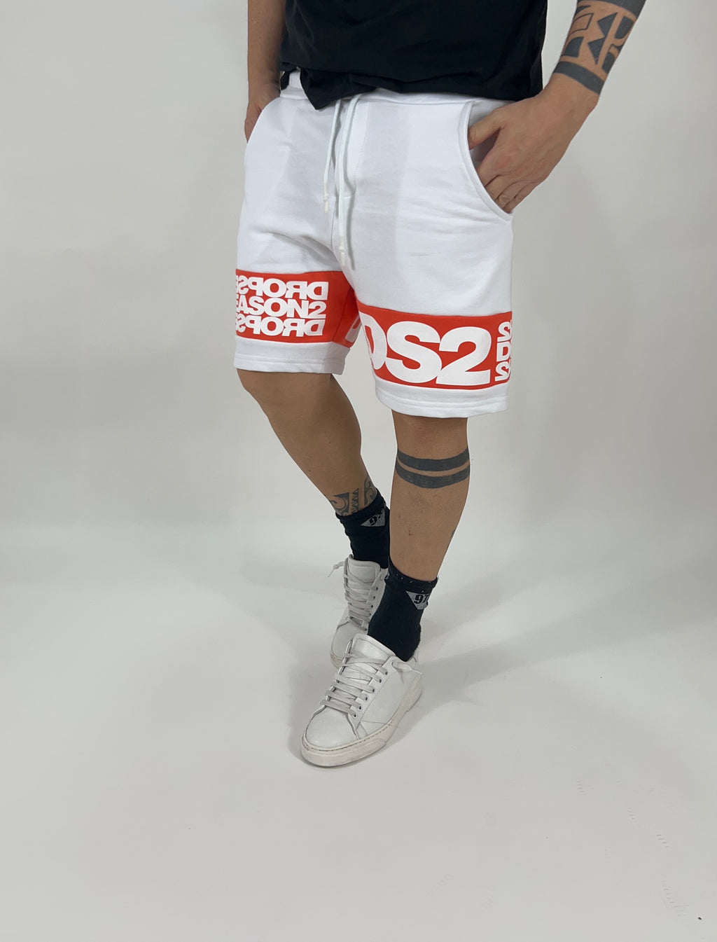 Bermuda DS2     White/orange