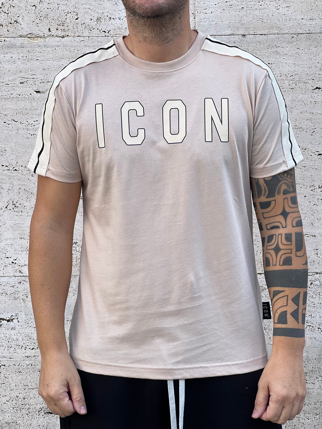 T-Shirt ICON    Muller beige