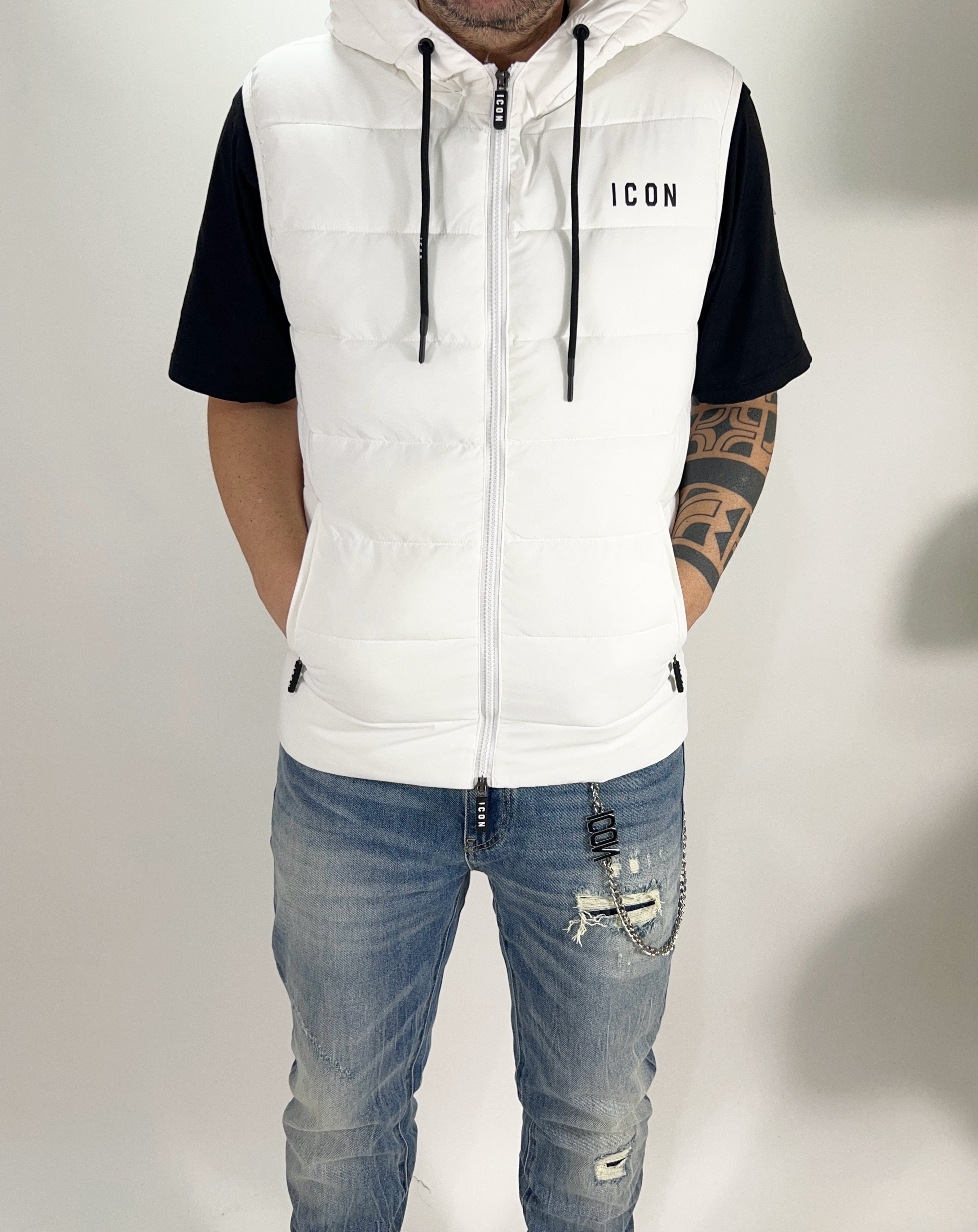 Gilet ICON  White