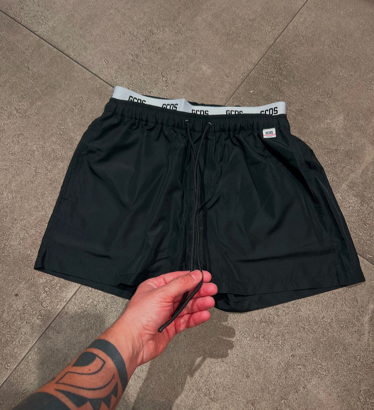 Costume GCDS  Miami black