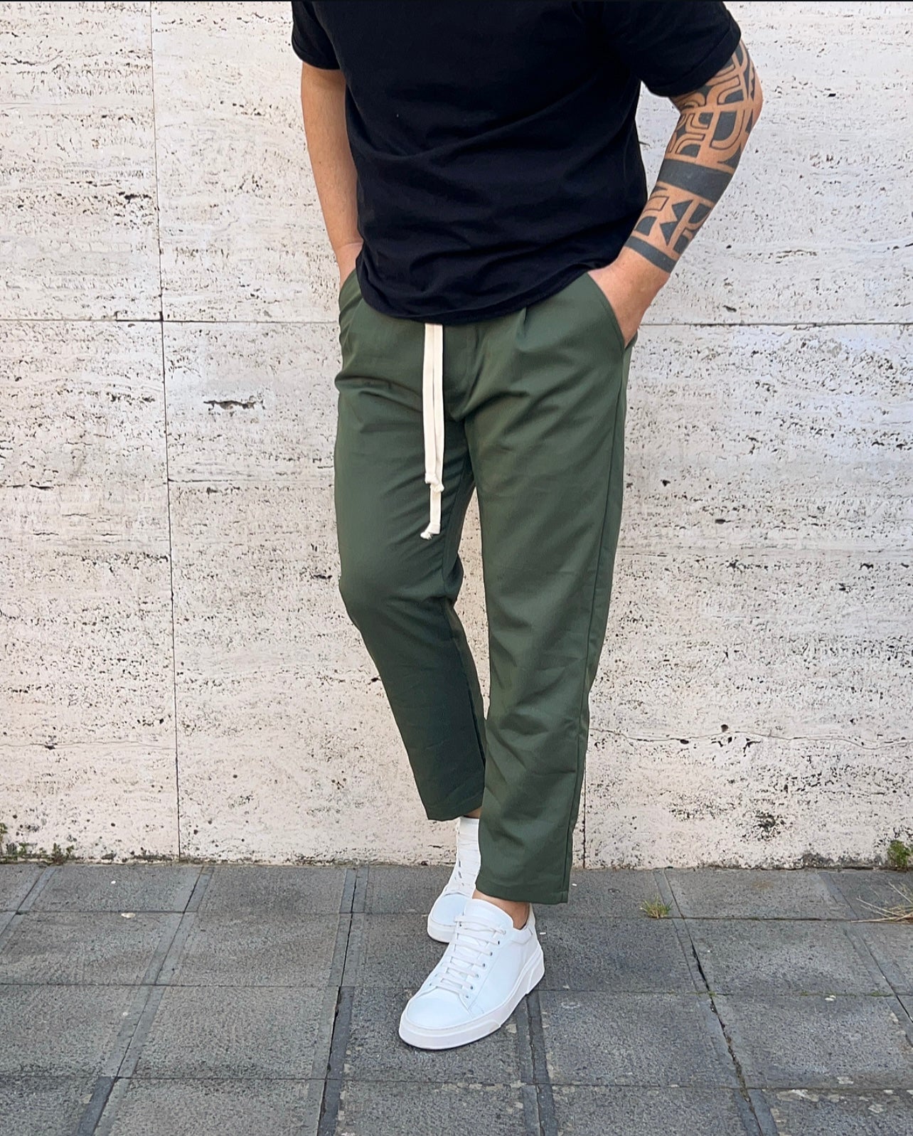 Cargo New York  Green
