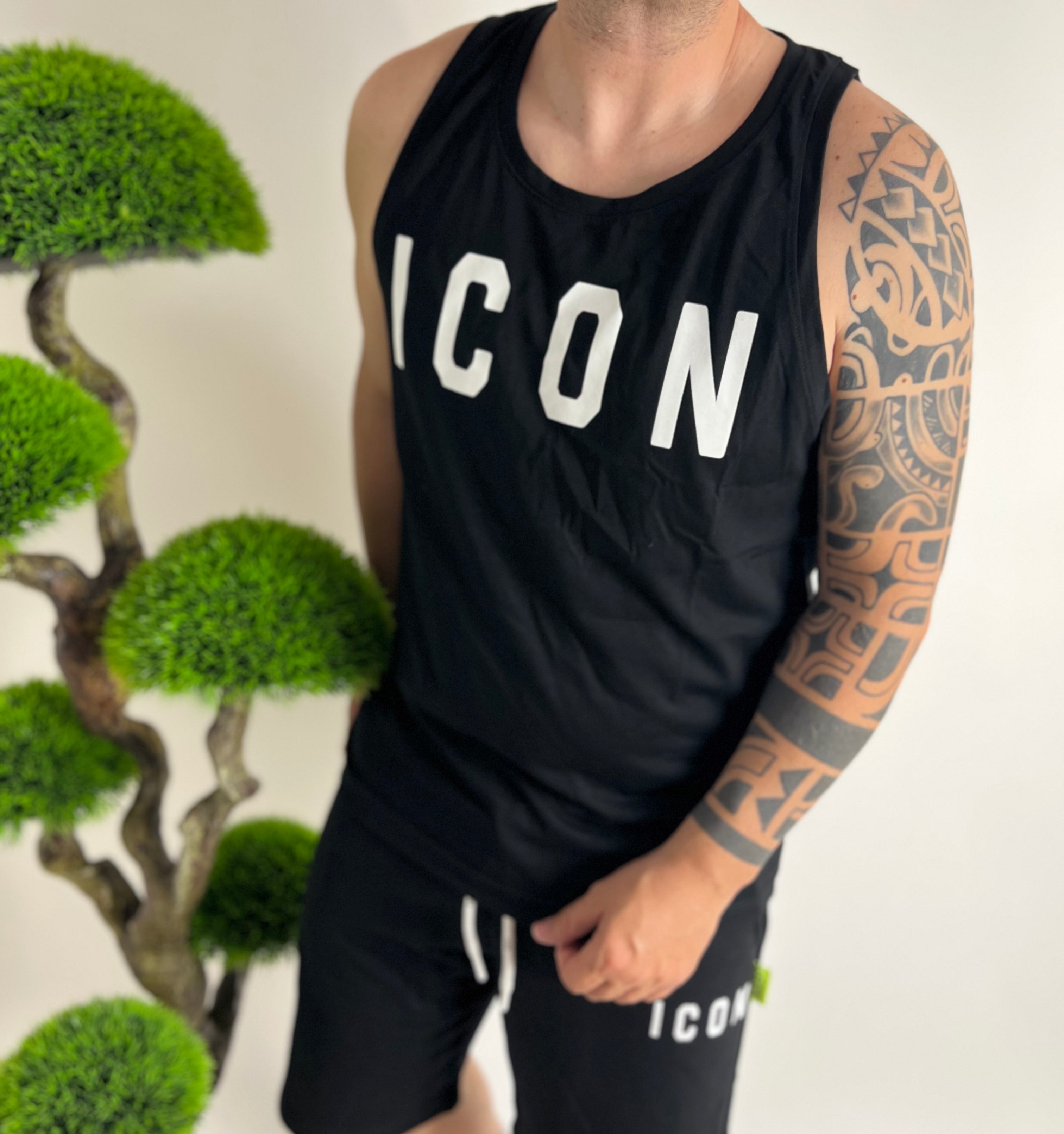 Canotta ICON  Black&white