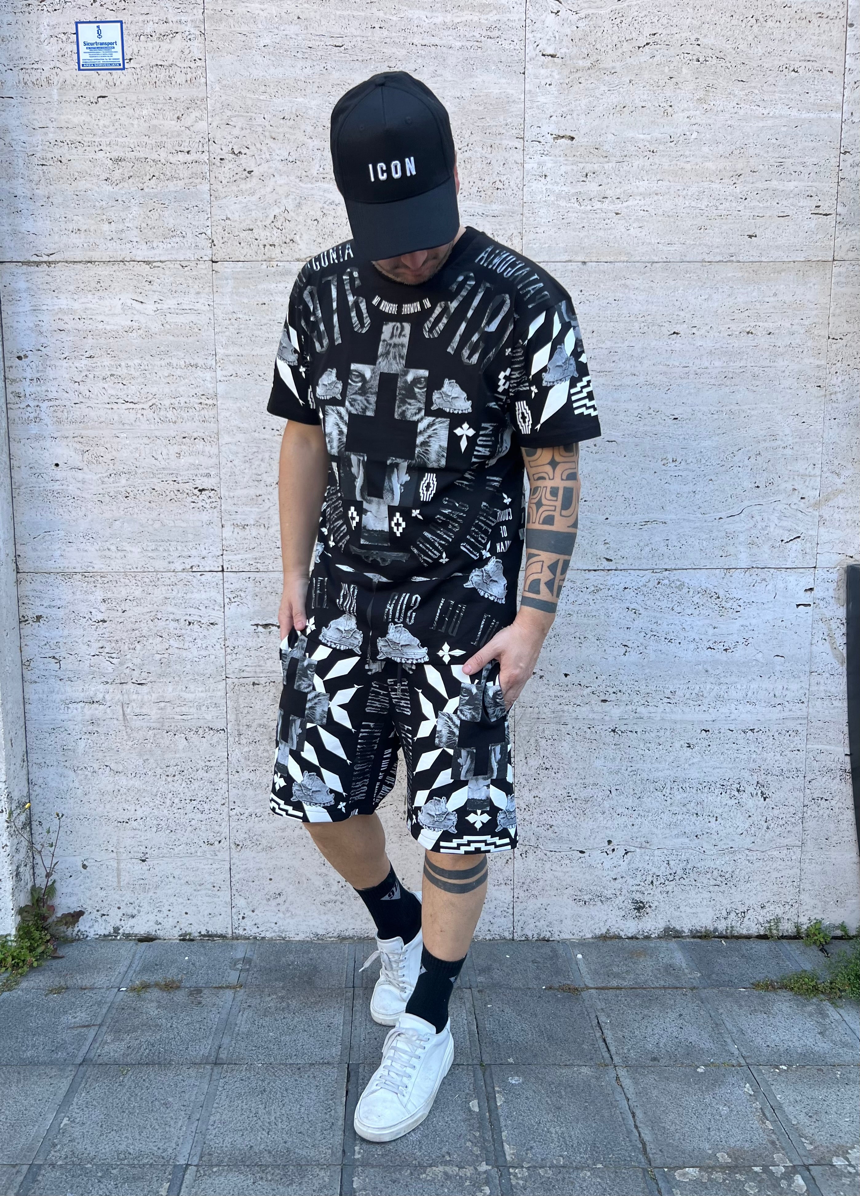 Completo Marcelo Burlon Chelsea Black