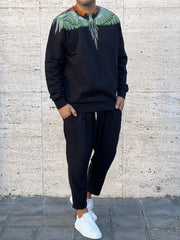 Felpa Marcelo Burlon     Santiago
