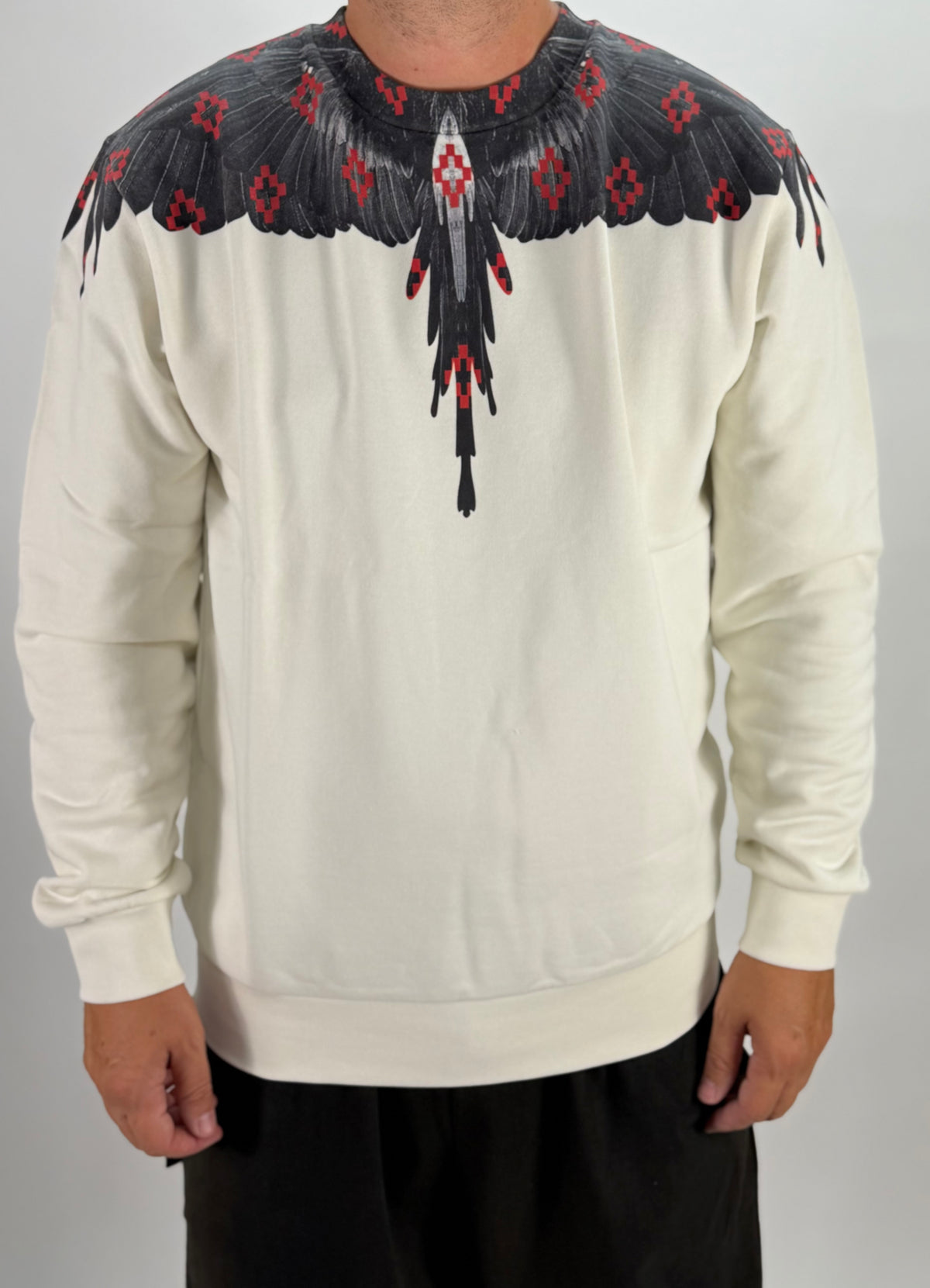 Felpa Marcelo Burlon    Londra