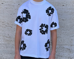 T-Shirt  Denim    White