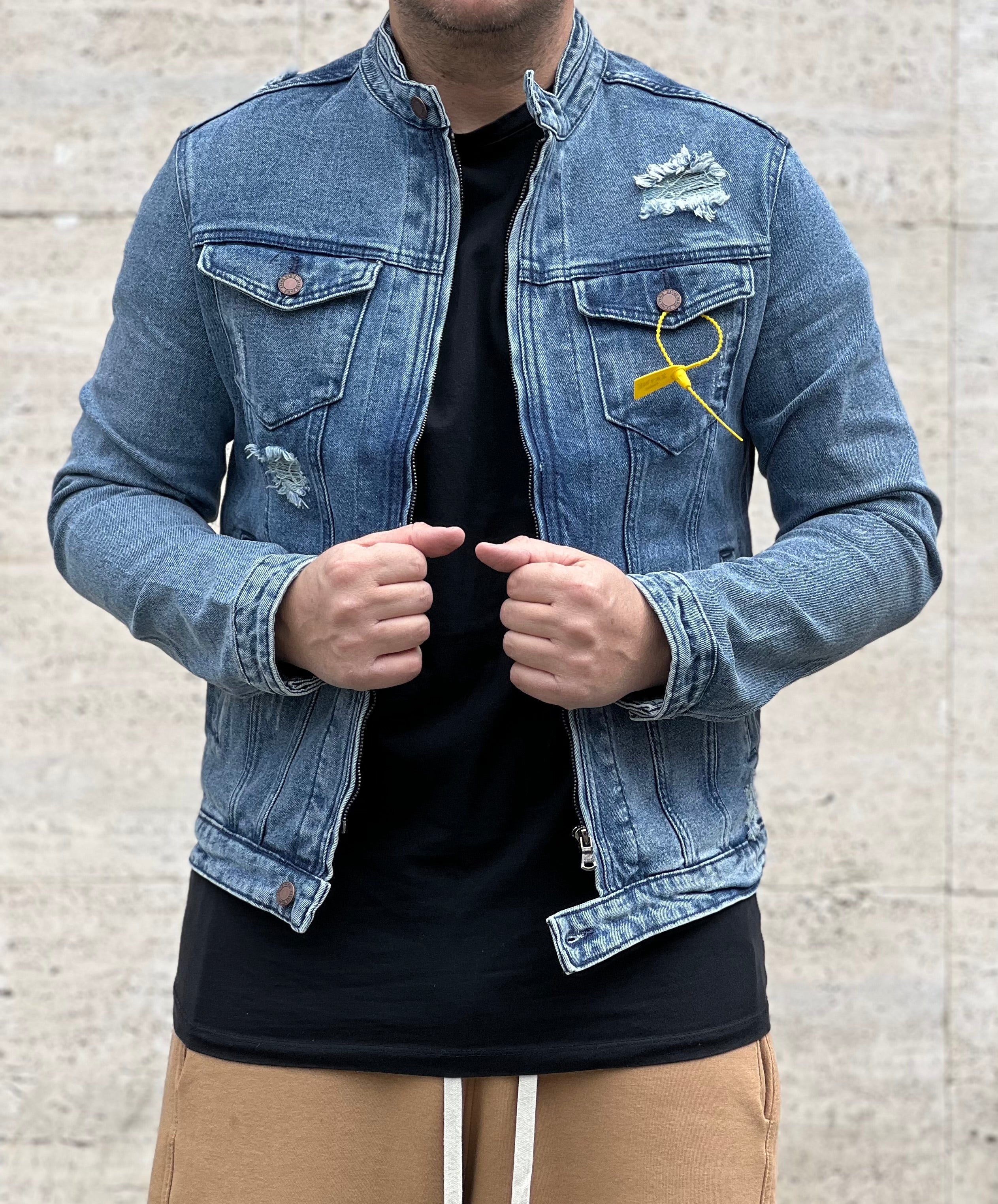 Giubbino Jeans  Montecarlo