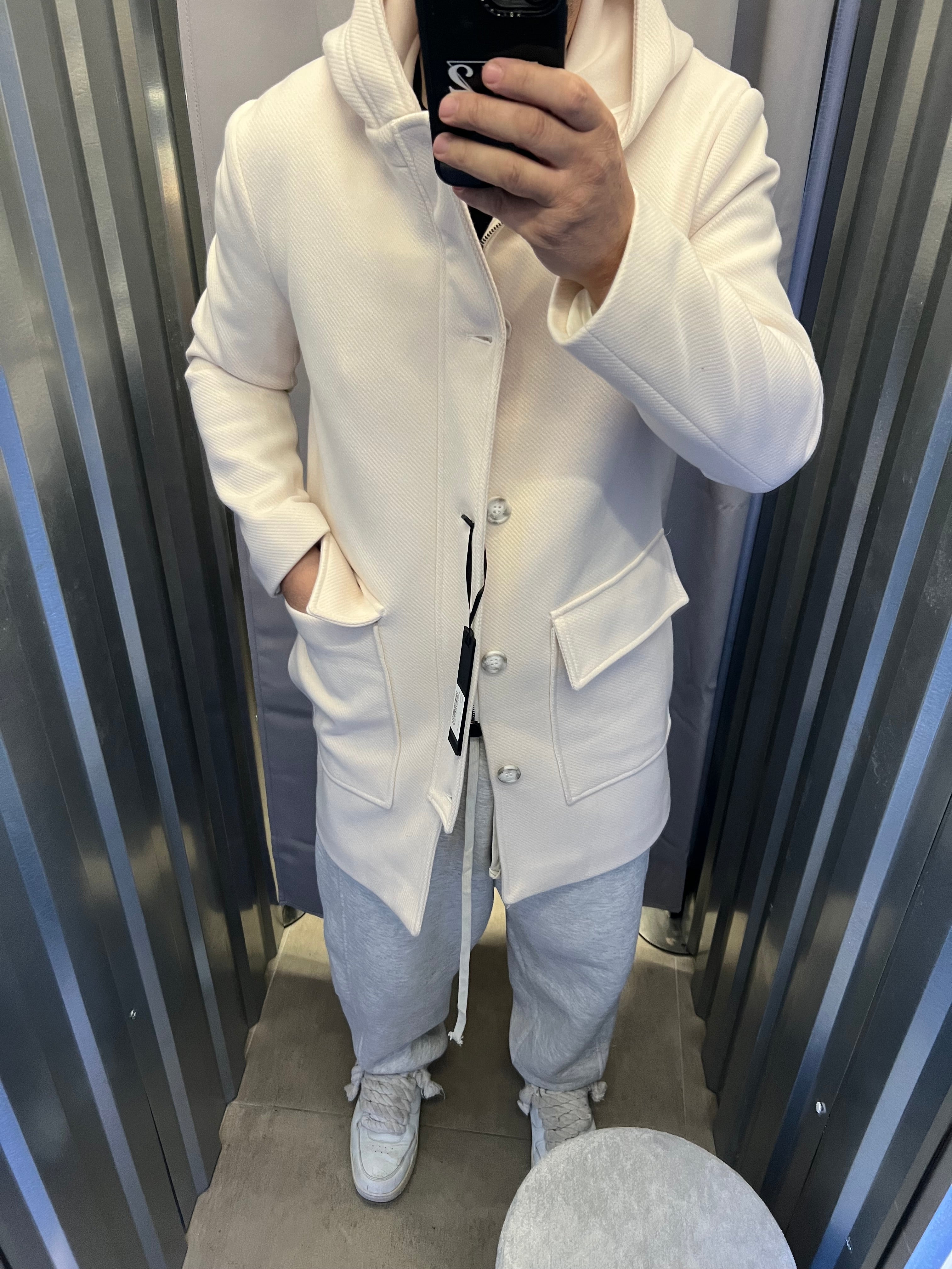 Cappotto Miami panna