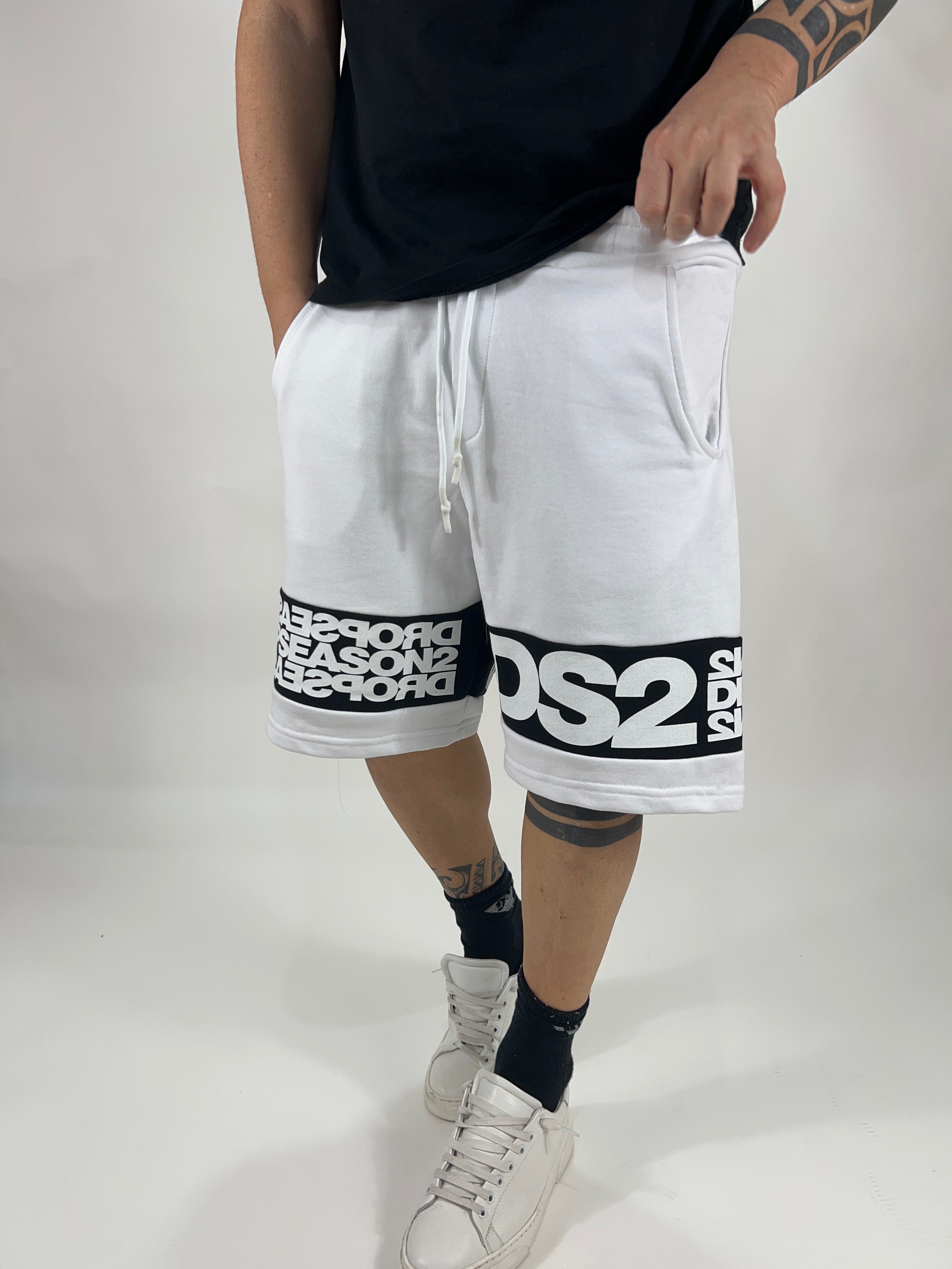 Bermuda DS2     White/black