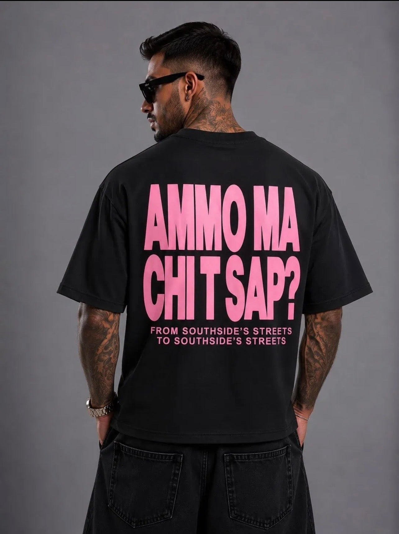 T-shirt Ammo   Black