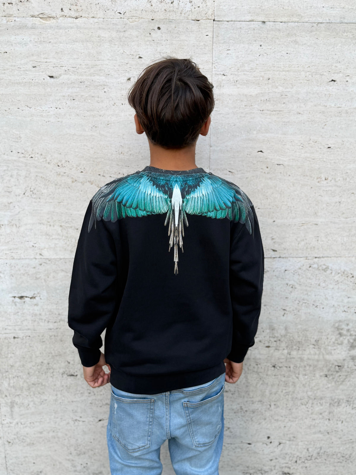 Felpa Marcelo Burlon  Black