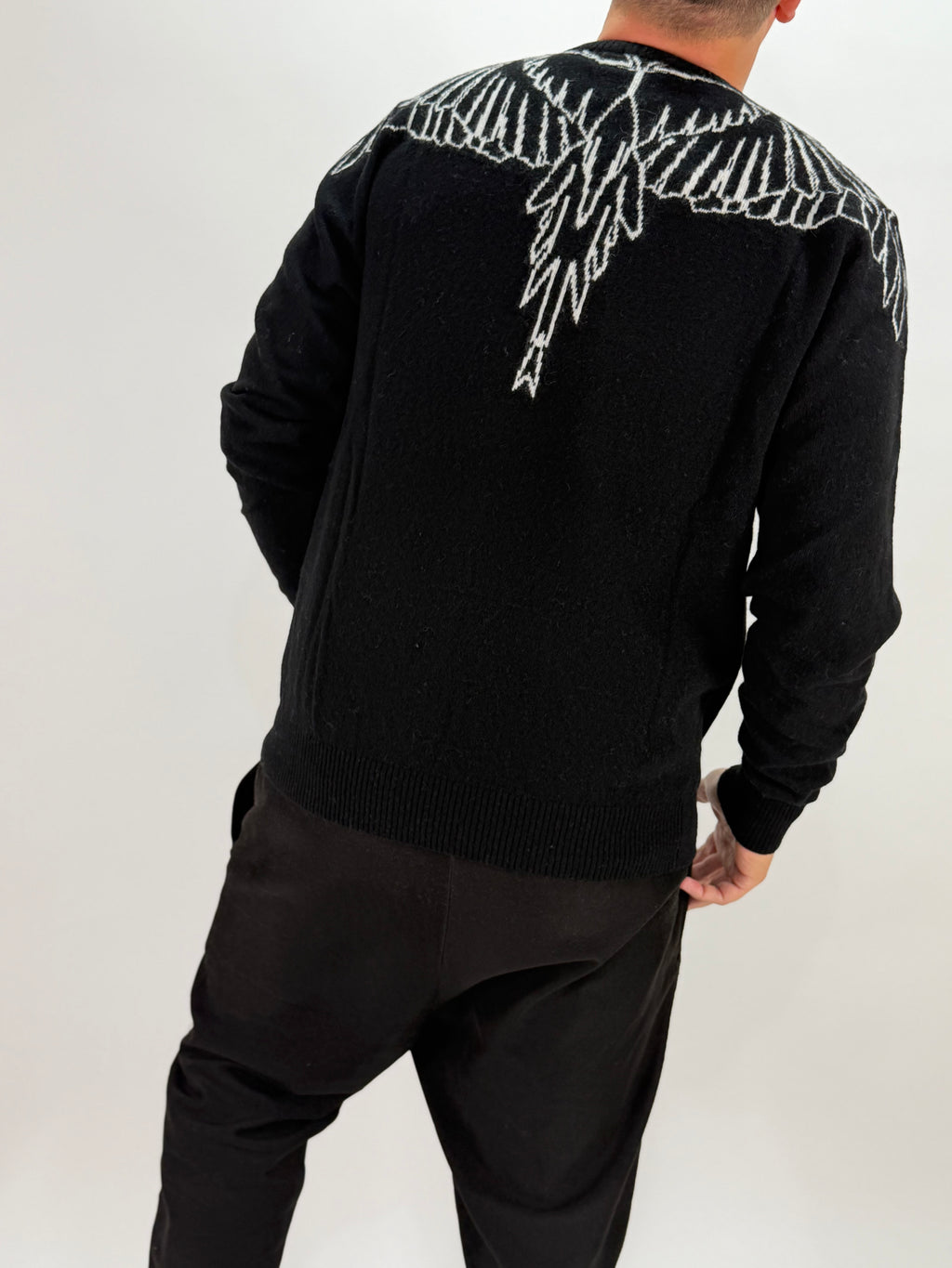 Maglione Marcelo Burlon  Milano Black