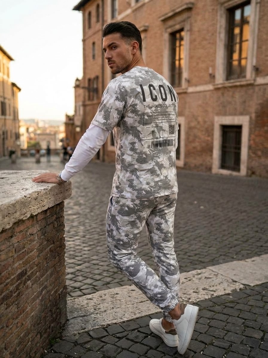 Tuta ICON  Military  grigio