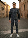 Tuta ICON  Military   Grigio/nero