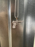 Collana con Pistola Los Angeles