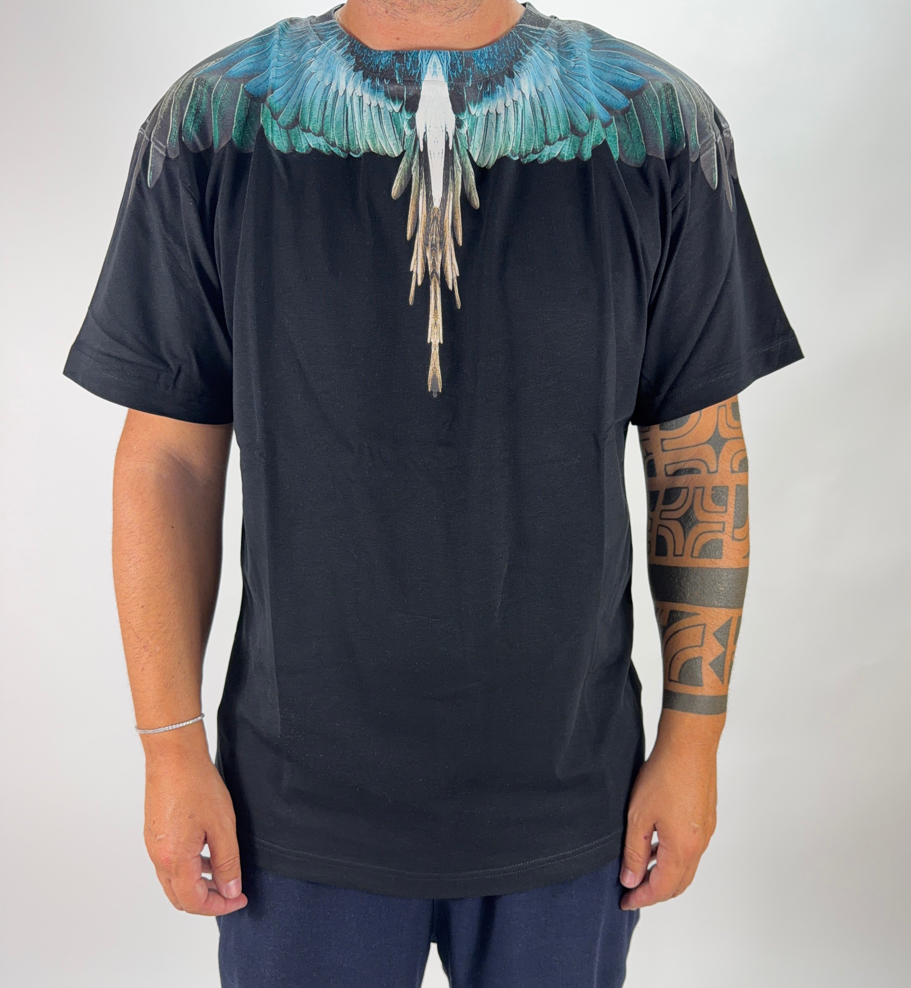 T-Shirt Marcelo Burlon Black