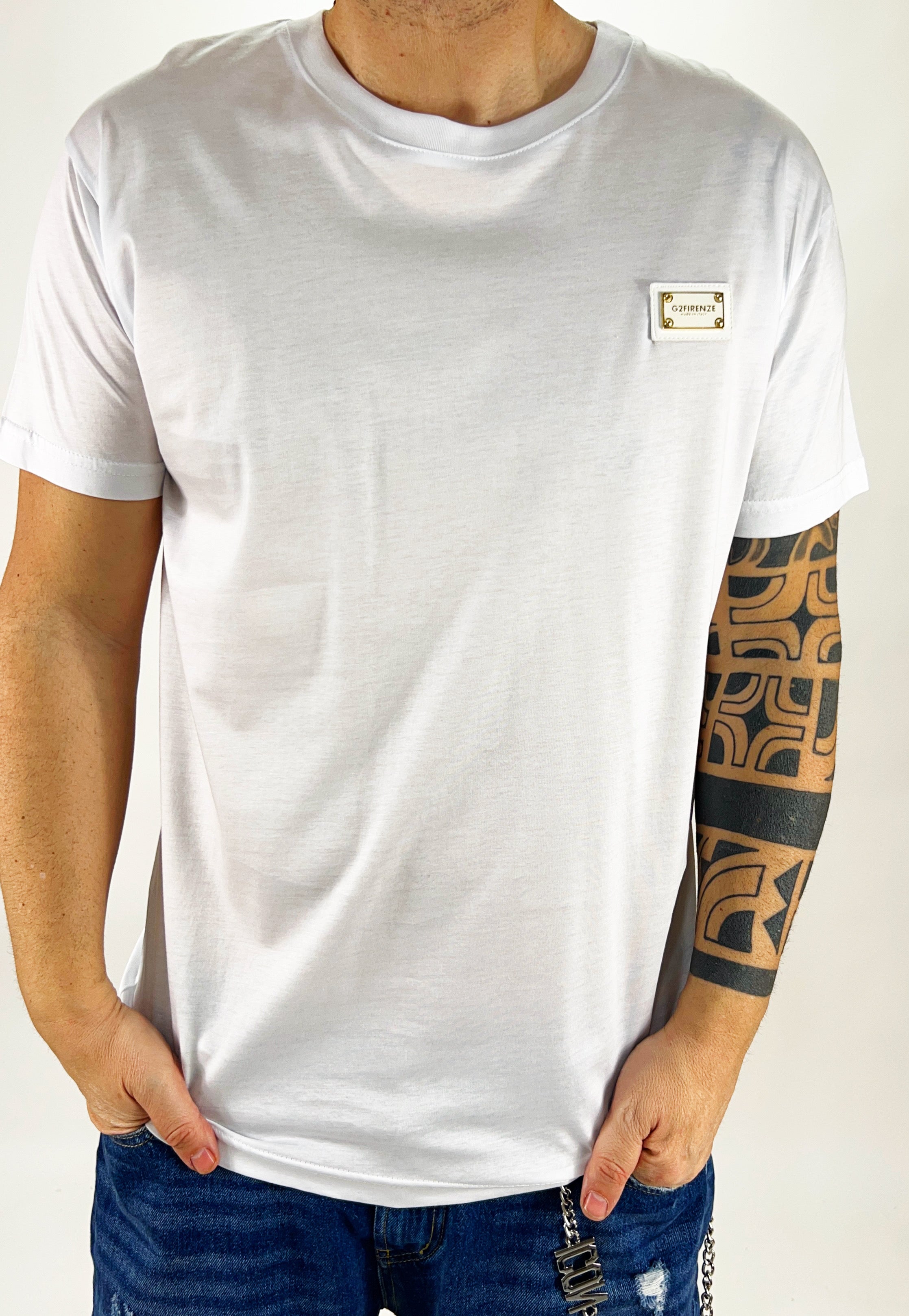 T-shirt G2 Firenze White