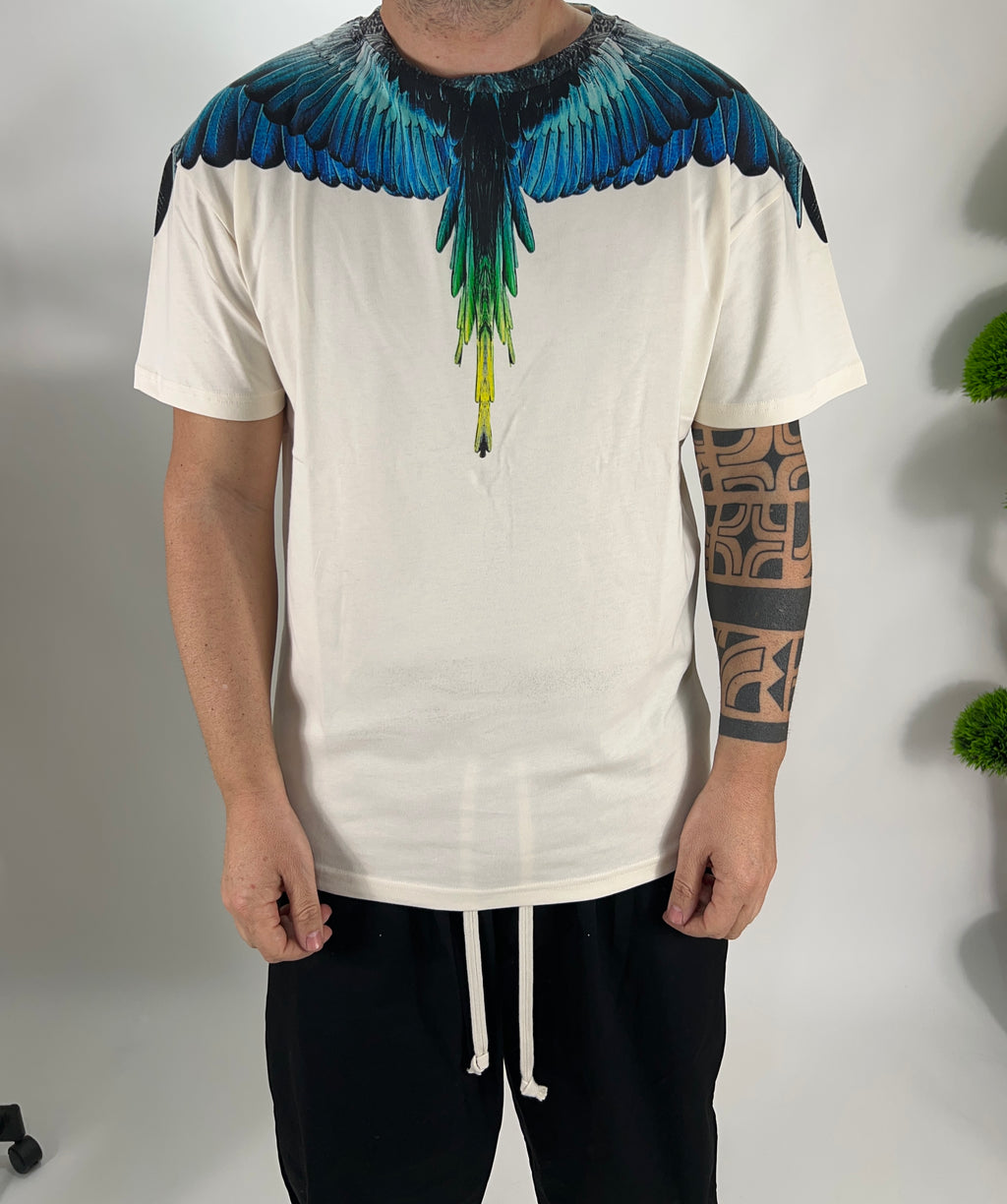 T-shirt Burlon    White