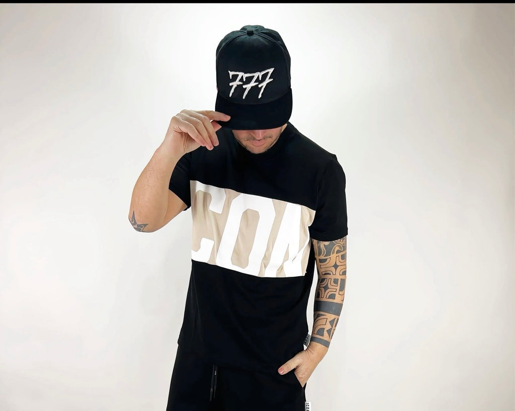 T-shirt ICON   Banda beige