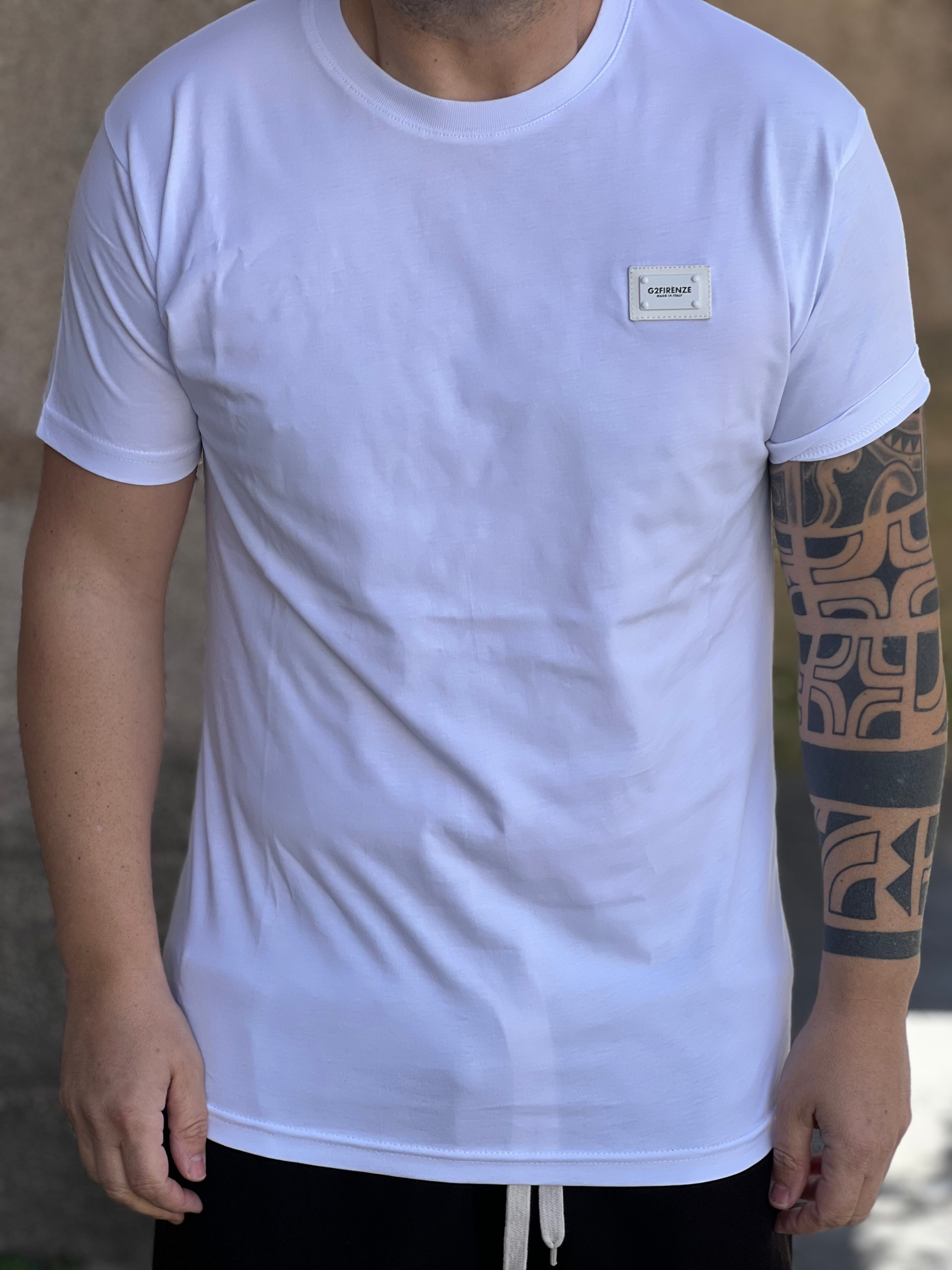T-Shirt G2Firenze  DSQ White