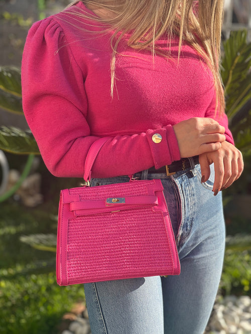 Borsa Kammy Bag  fucsia