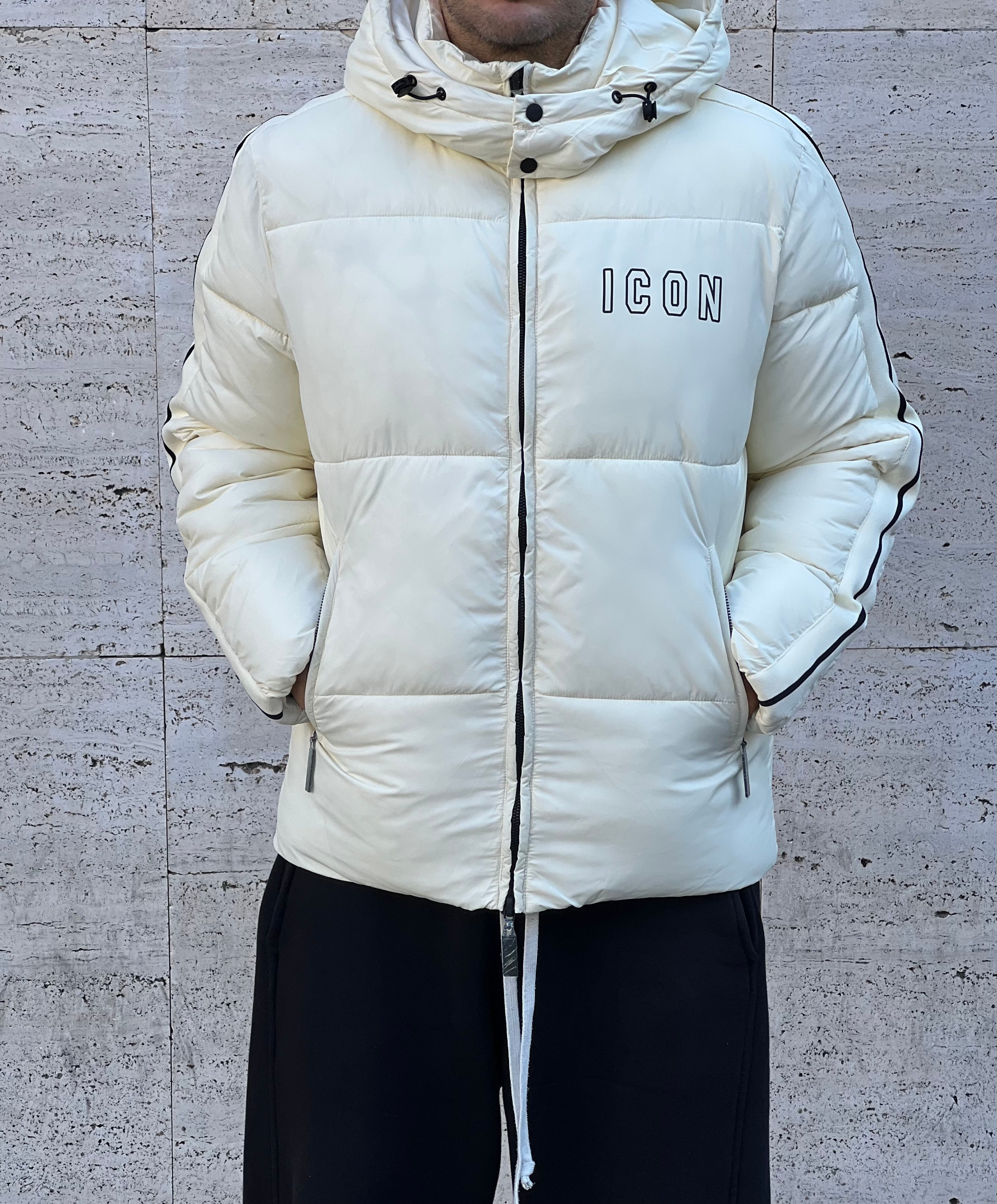 Piumino ICON   Madrid Panna