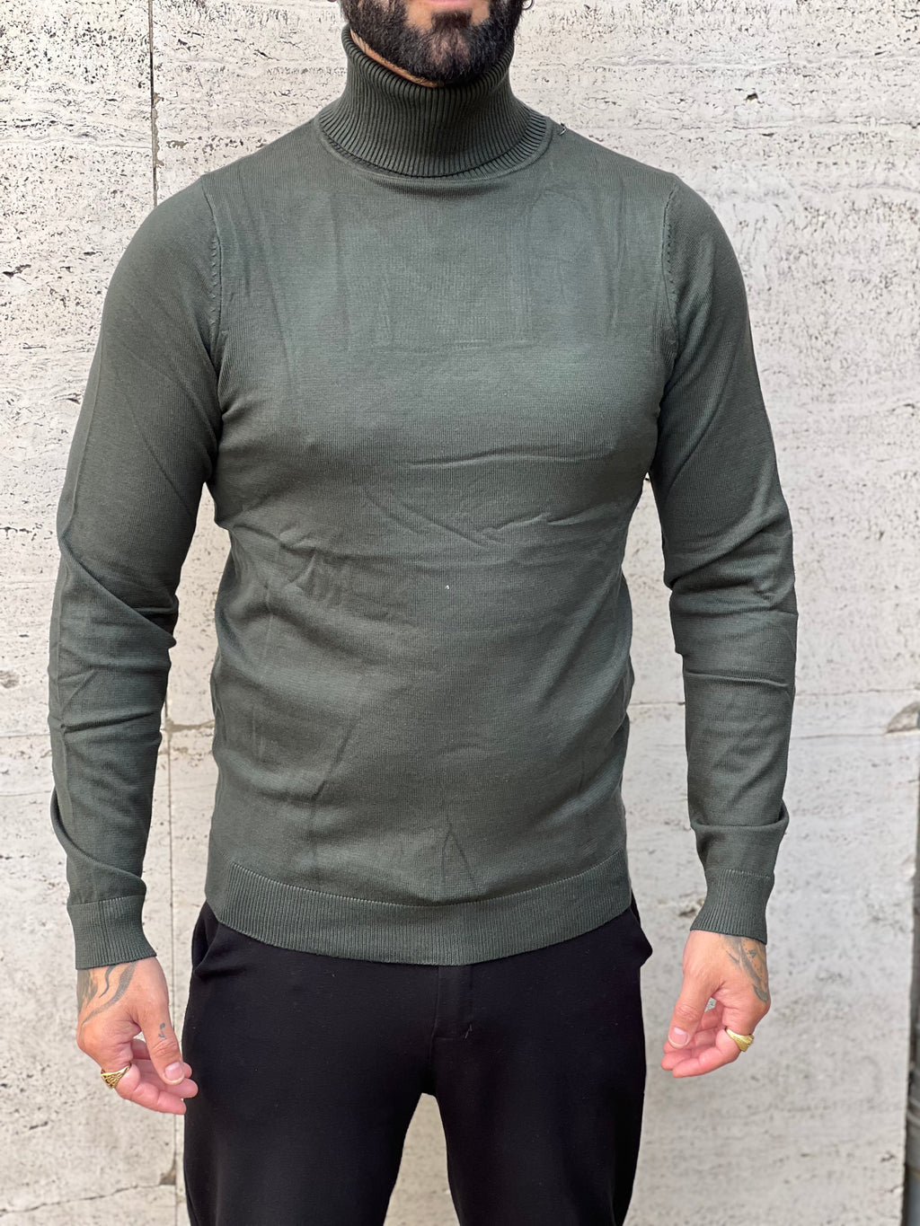 Dolcevita Verde military