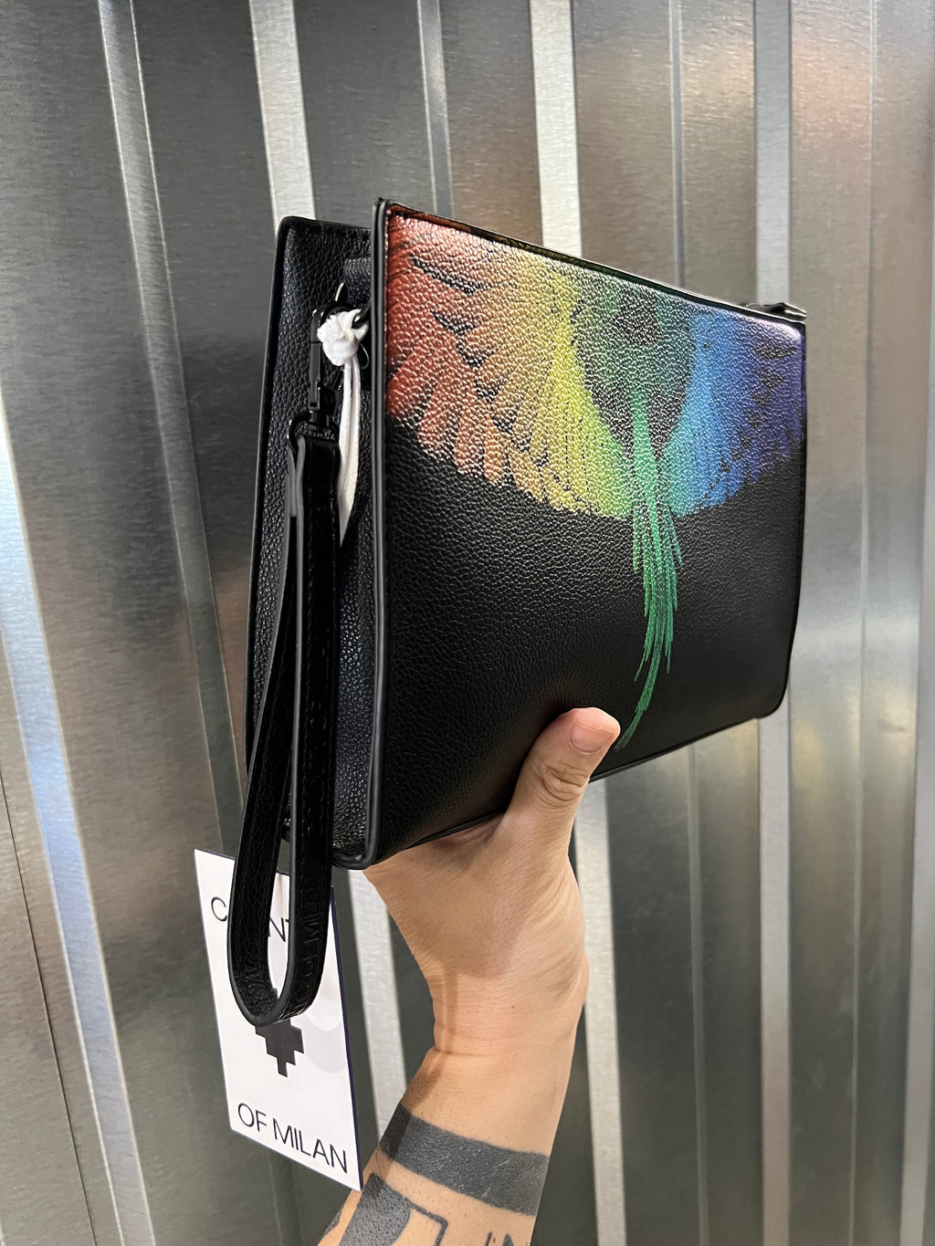 Pochette Marcelo Burlon  Mykonos