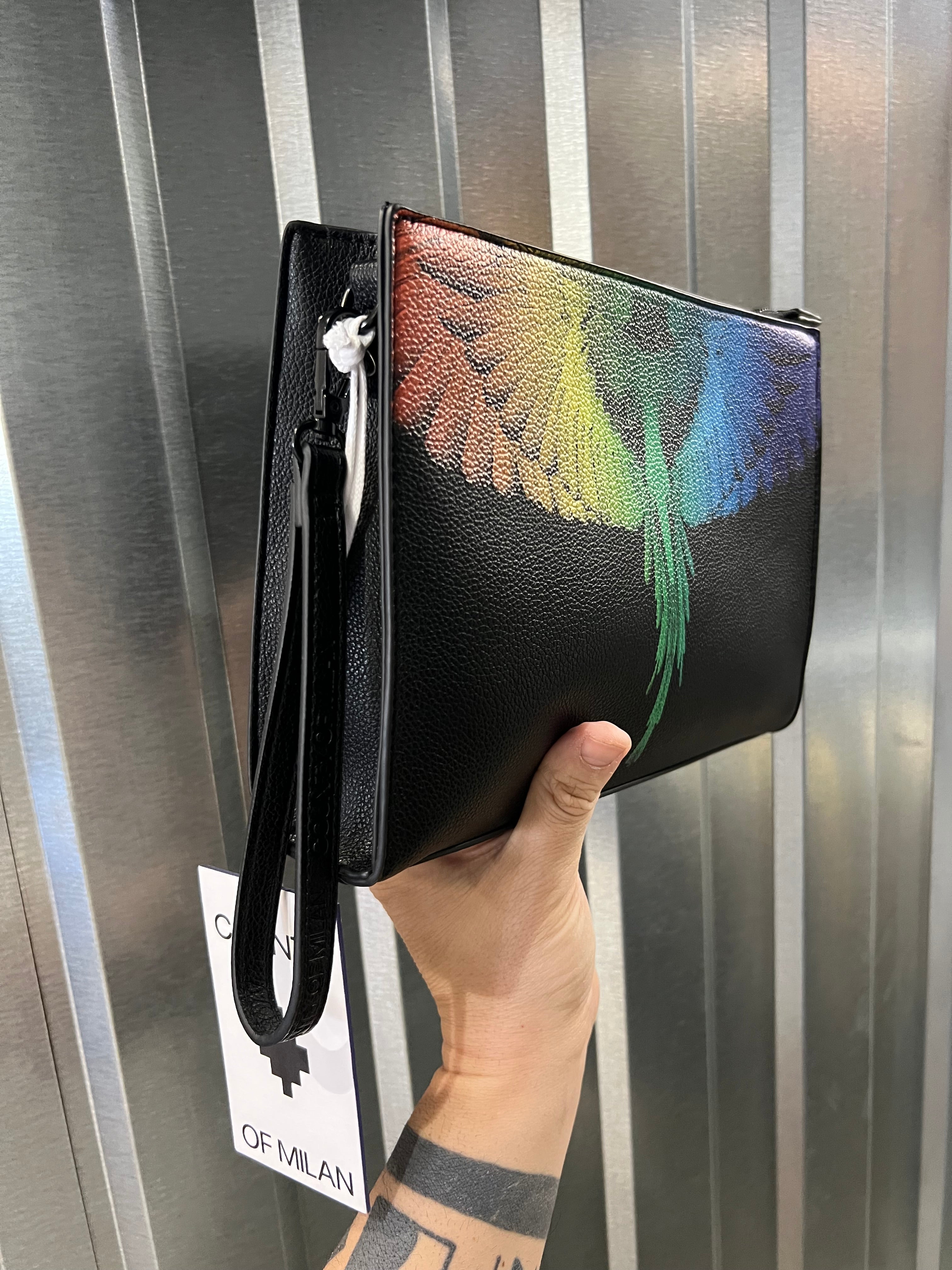 Pochette Marcelo Burlon  Mykonos