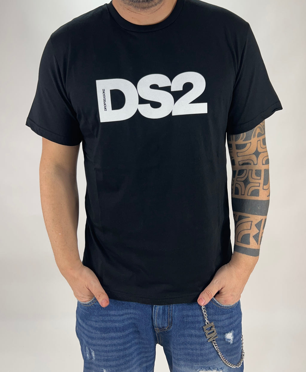 T-shirt DS2  Black
