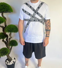 T-shirt ICON  striscia White
