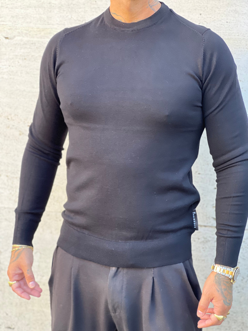 Maglione RICHMOND black