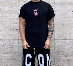 T-Shirt  Pantera  black