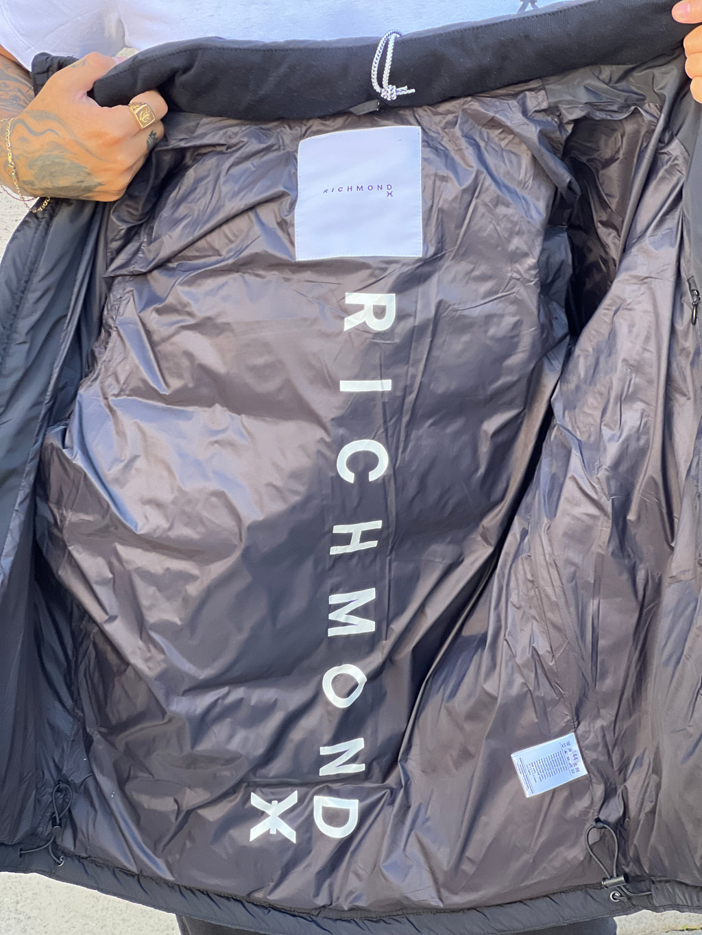 Piumino Richmond  black