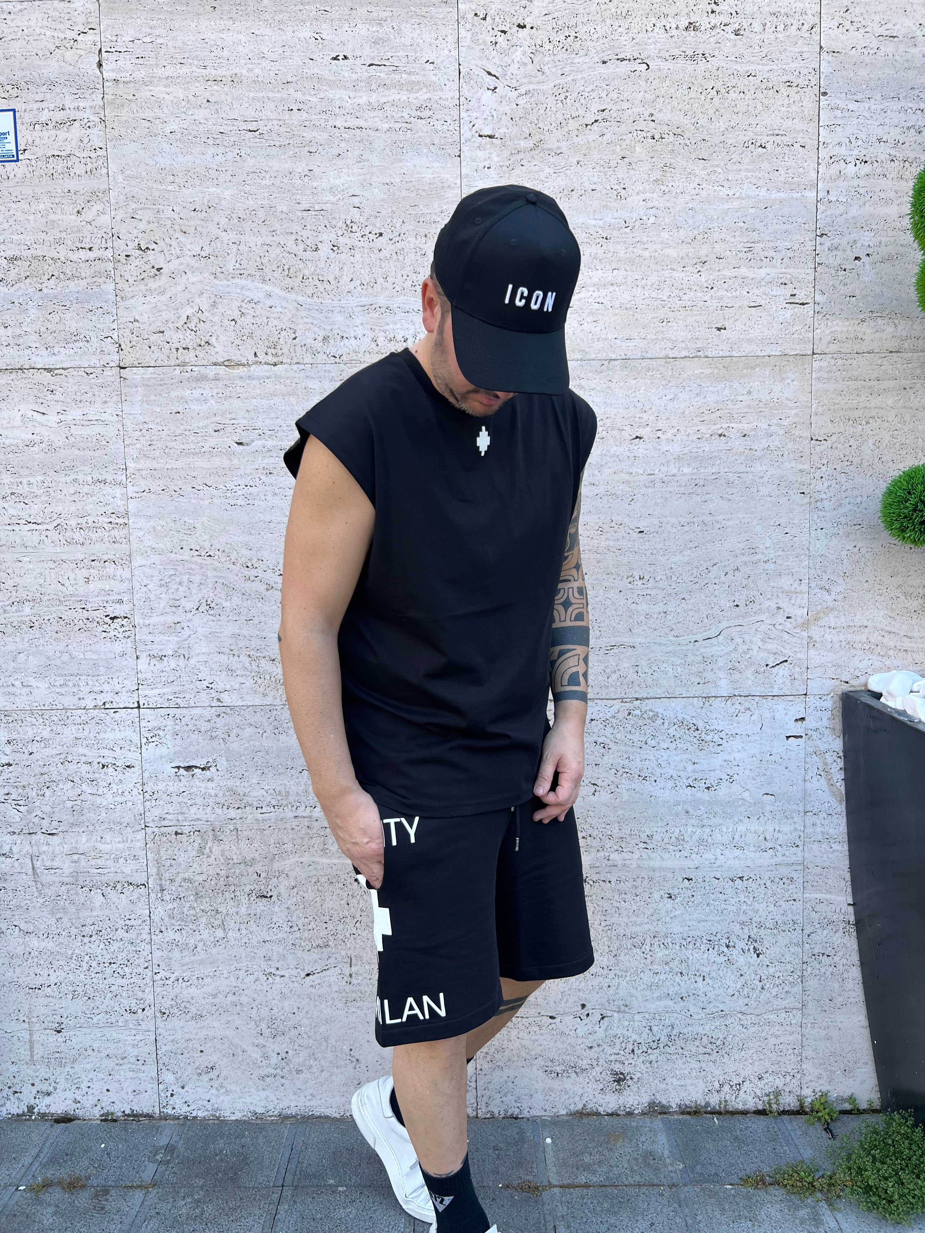 Completo Marcelo Burlon black