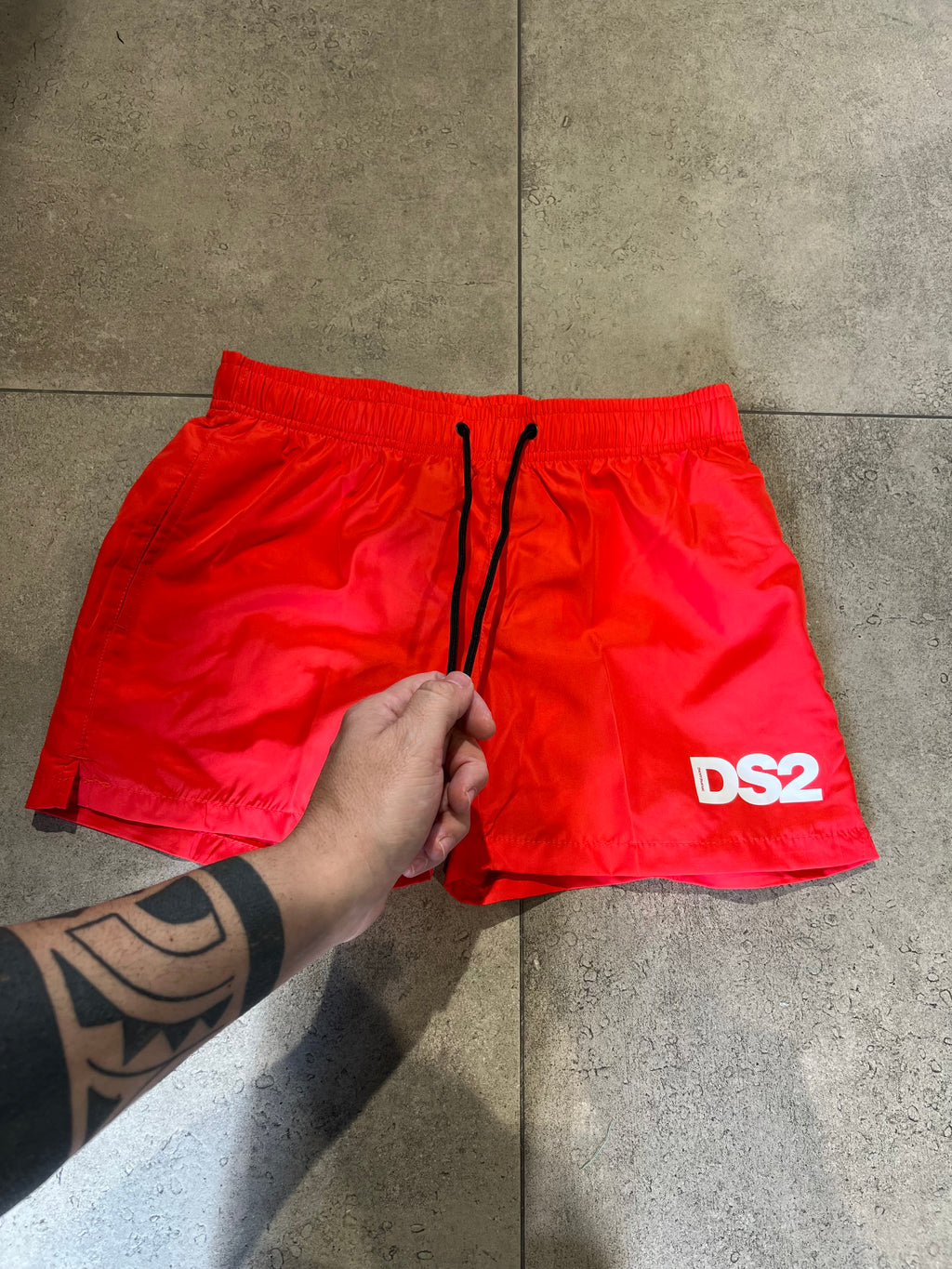 Costume DS2   Rosso