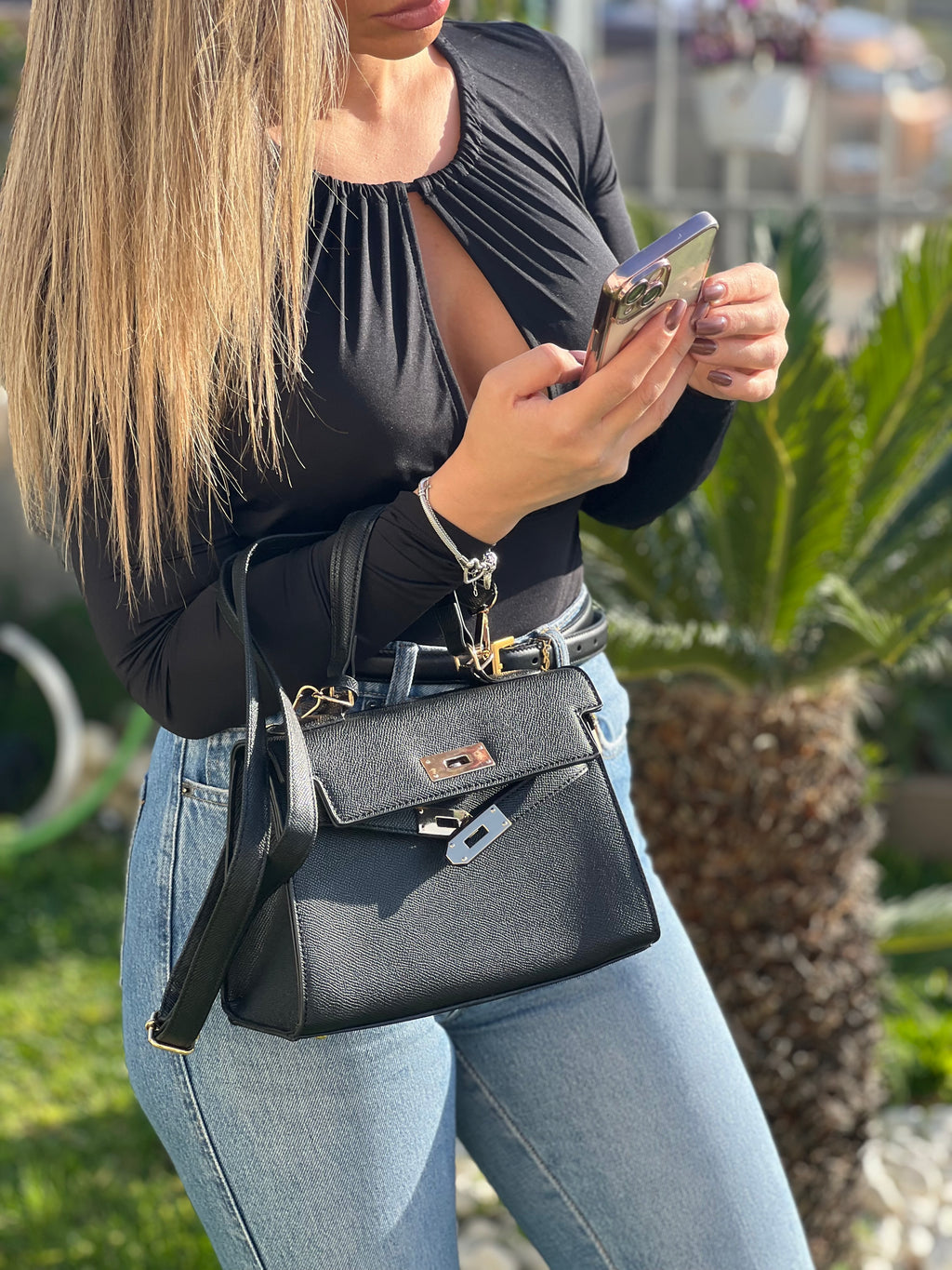 Borsa   Kammy bag   black