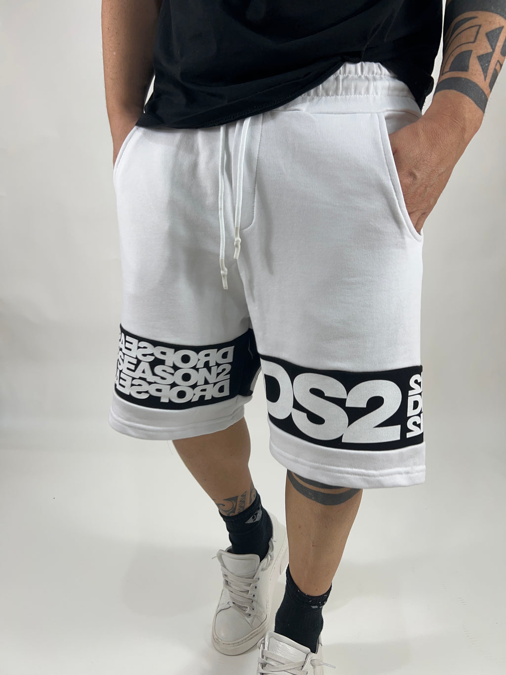 Bermuda DS2     White/black