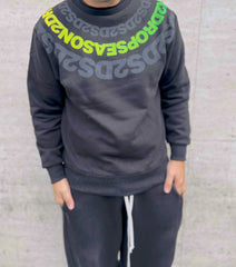 Felpa DS2  Londra black