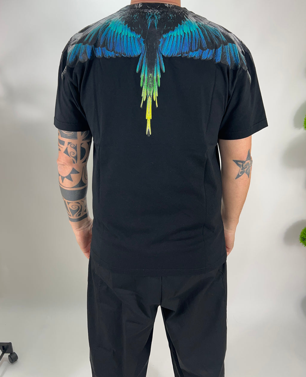 T-shirt Burlon   Santiago