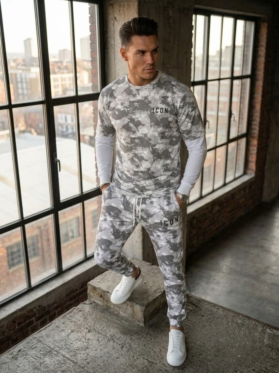 Tuta ICON  Military  grigio
