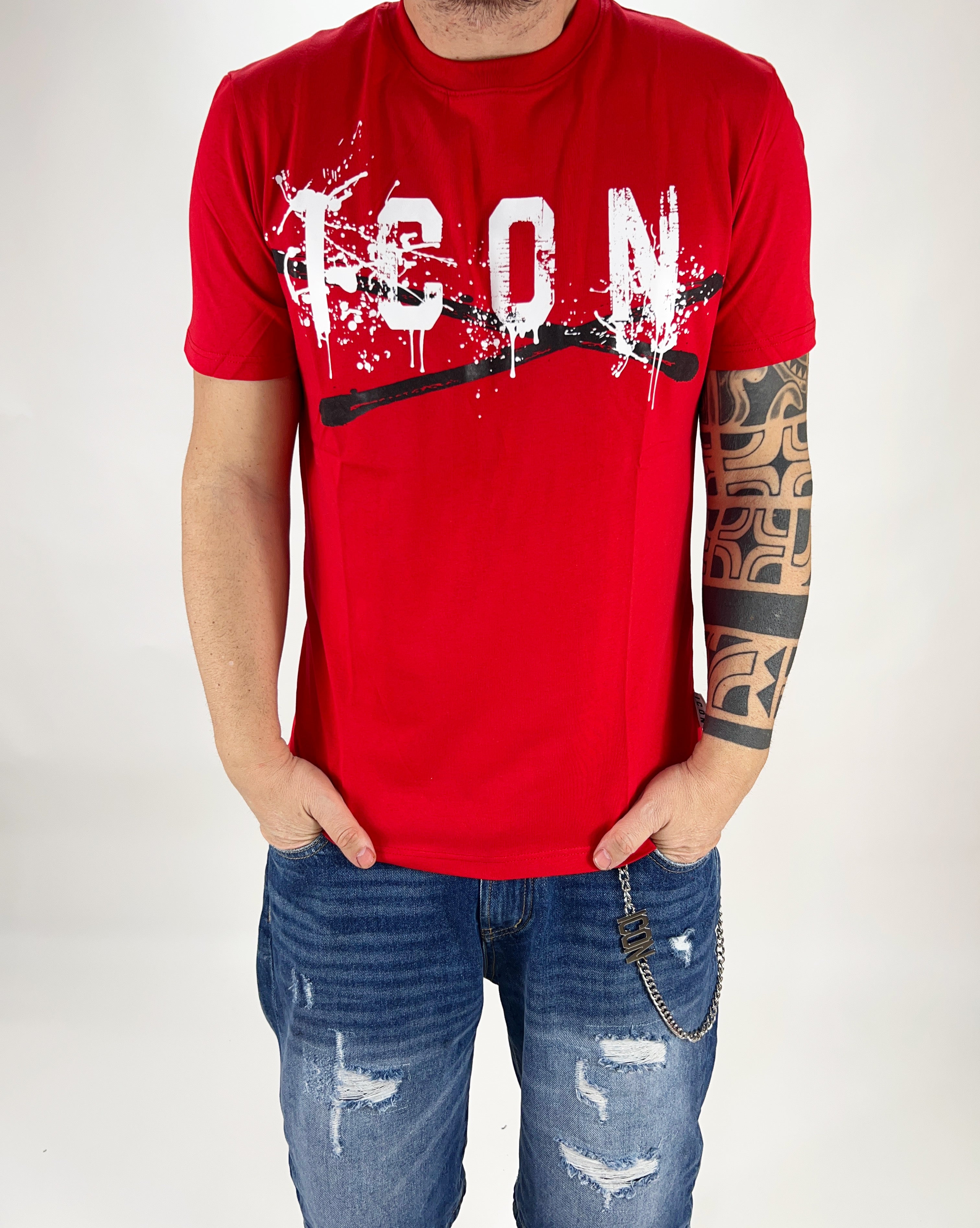 T-shirt ICON  Red