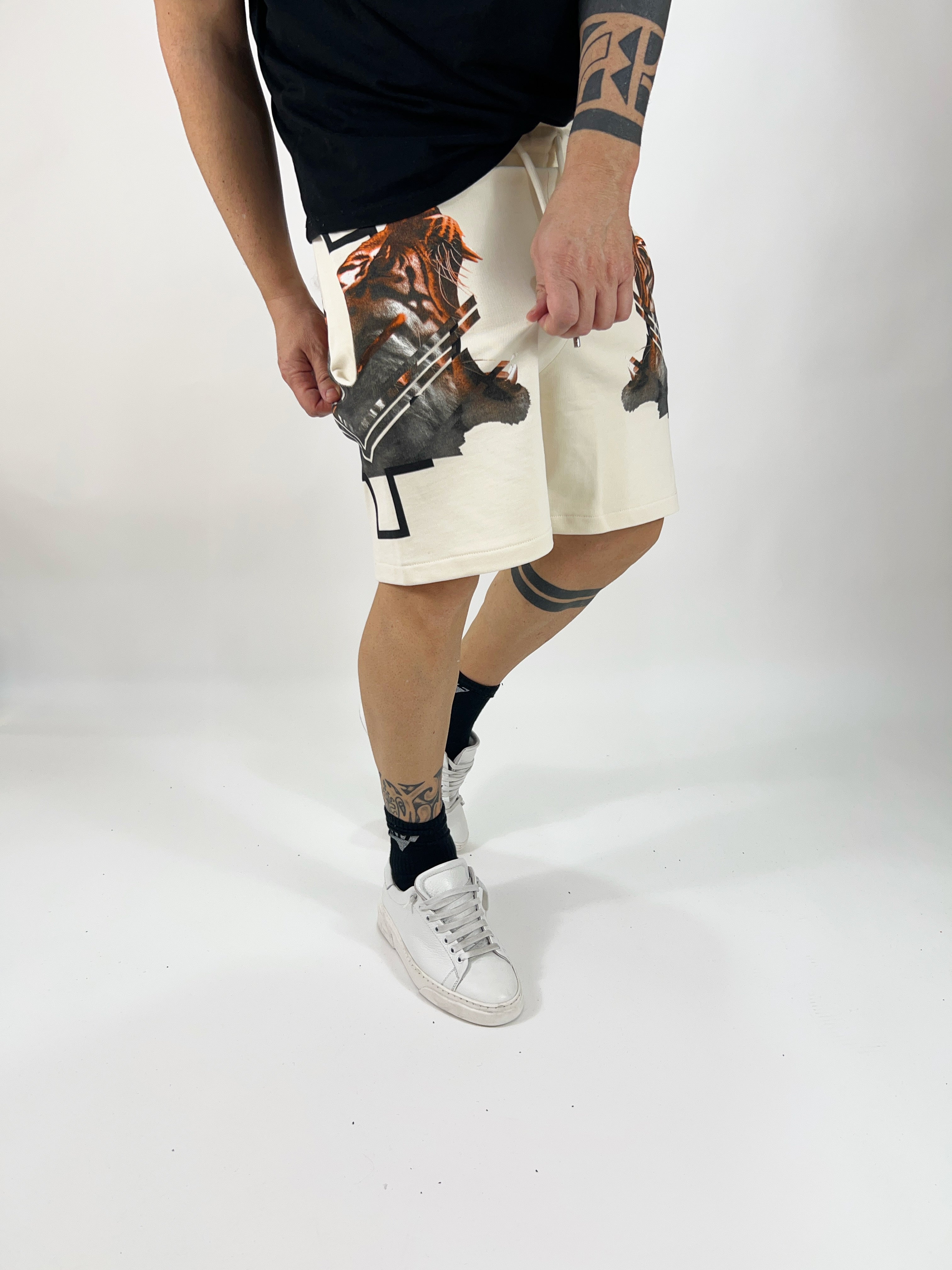 Bermuda Marcelo Burlon Tiger