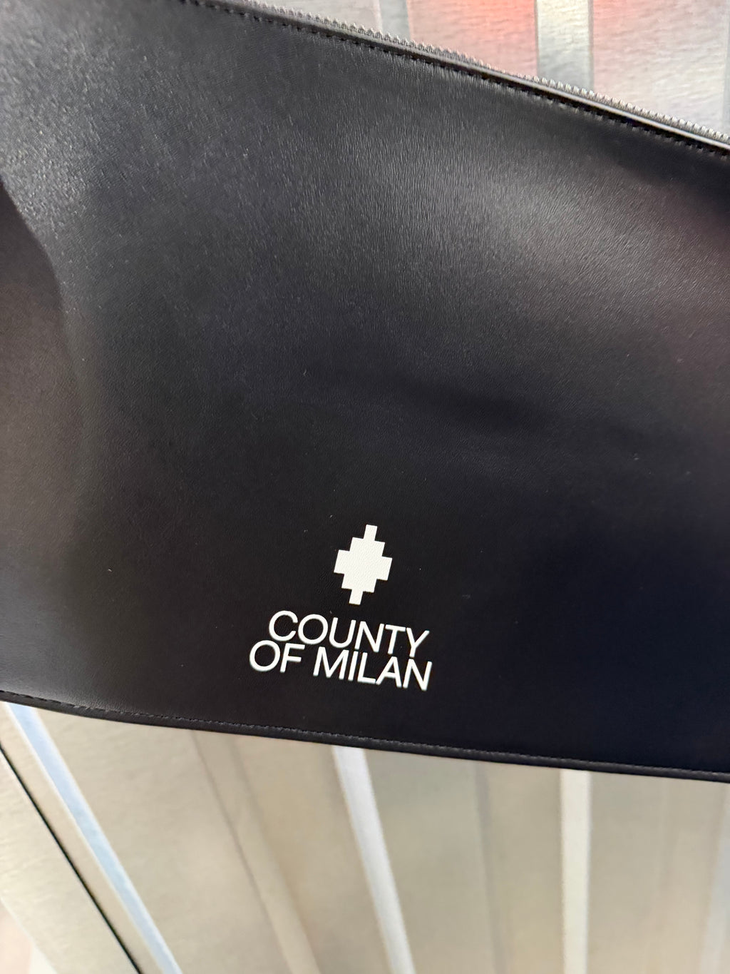 Pochette Marcelo Burlon   Black