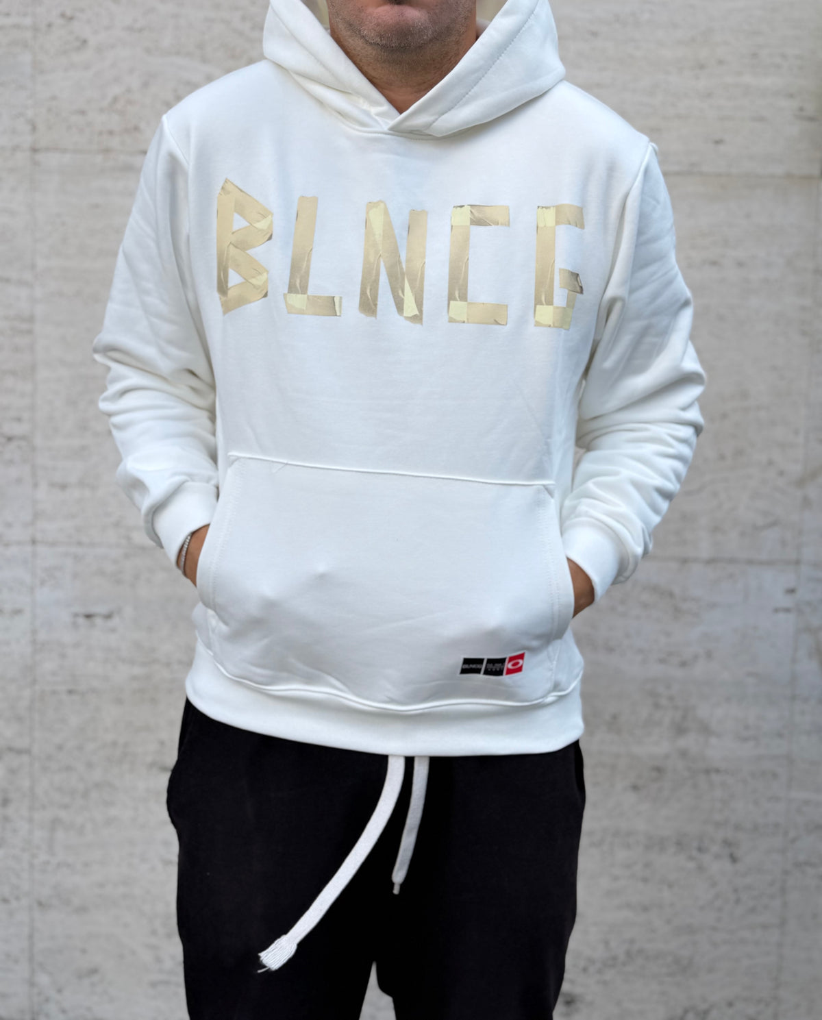 Felpa BLNCG    White