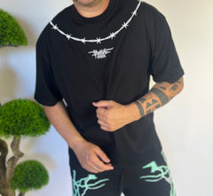 T-shirt PHOBIA  filo spinato