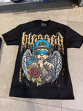 T-Shirt Angel brillantinato